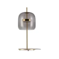 lampe de table - lampe de salon led design - jude fumée
