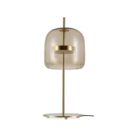 lampe de table - lampe de salon led design - jude cognac