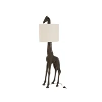 lampadaire girafe en résine  nairobi
