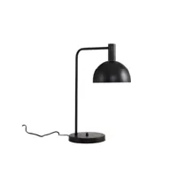 homemania lampe de bureau helen - noir -34 x 34 x 45 cm