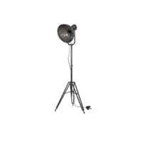 brando - lampadaire tripod studio indus - couleur - metal 800468