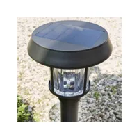 luxform lampe de jardin à led solaire intelligente pollux 150 lm 424133