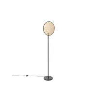 qazqa led lampadaires kata - naturel - oriental - d 35cm