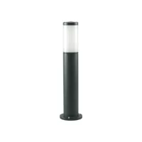 lanterne 'fidel' cm. 13,5 x 8,7 x h.55 - couleur noir