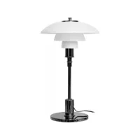 lampe de table - lampe de salon - liam chromé noir