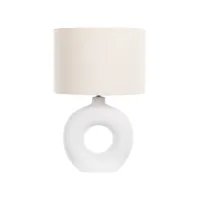 lampe à poser en céramique blanche venta 337821