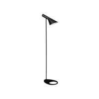 lampadaire - lampe de salon flexo - nalan noir