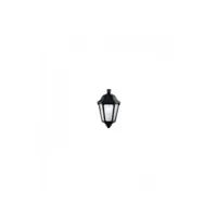 lanterne de jardin anna noir 1 ampoule 35cm 101552