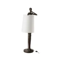 lampe homme res marr/blanc