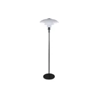 lampadaire - lampe de salon - liam chromé noir