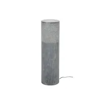 cylyndro  - lampe industrielle en métal gris h90