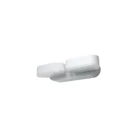 osram mini spot applique extérieure endura style - 13 w - blanc chaud