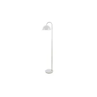 leitmotiv lampadaire dome - blanc - 33x25x145cm lm1945wh