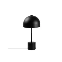 lampe à poser design clitocybe h53cm métal noir