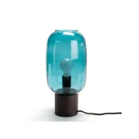 lampe matisse bleu marine petit modèle  e27_40w