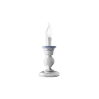 classique sanremo c272-27, lampe de table en céramique, ferroluce