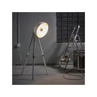 lampadaire fascino métal rétro projecteur cinéma lampe de sol vn-l00018-eu