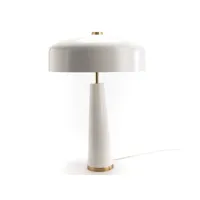 lampe de table theo blanche - amadeus