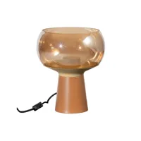 lampe de table - verre - sirop mushroom 28x24x24 cm