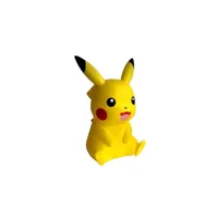 pokemon lampe led 40cm pikachu sans fil