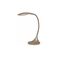rabalux - dominic - lampe de bureau led plastique h: 52cm - interrupteur tactile 3 positions 5998250340203