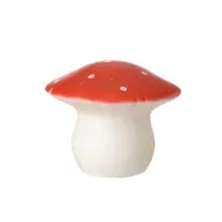 lampe champignon-moyen-rouge 360681red