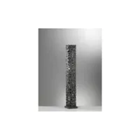lampadaire colonne déstructurée métal gris interior