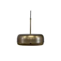 safa lampe suspendue horiztontal métal et verre 06904864
