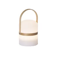 lampe lanterne d'extérieur mood - diam. 14,5 cm - blanc