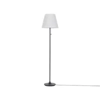 lampadaire noir et blanc en métal torysa 321772