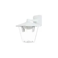 osram lanterne extérieure led endura style classic down - 10w équivalent a 45w - blanc osr4058075032385