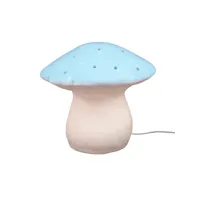 egmont toys lampe champignon grande bleu clair