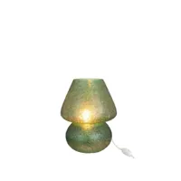 lampe de table tom verre vert