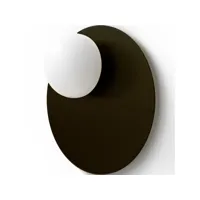 applique murale - design moderne - sferal noir