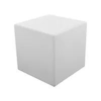 cube lumineux led 40cm multicolore naos