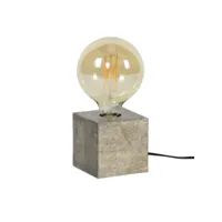 lampe d'appoint cubes - nickel