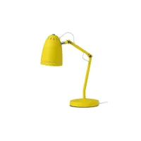 superliving lampe de bureau dynamo 345 jaune
