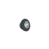 projecteur gris anthracite led 1,14 blanche - piscine béton/liner