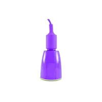 pop muzik pop-ampoule-vi suspension musicale bluetooth aluminium 7,6 w e27 violet 8,5 x 8,5 x 15 cm pop-ampoule-vi