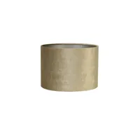 light & living abat-jour cylindre gemstone - bronze - ø30x21cm 2230766