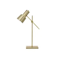 light & living lampe de bureau preston - bronze - 25x15x82cm 1829618