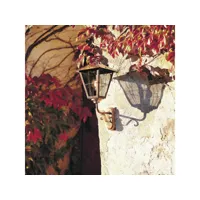 konstsmide fenix lanterne murale d'extérieur classique en cuivre, ip23