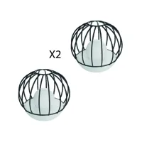 balise solaire ezilight® solar deco ball pack de 2 lampes balise solaire ezilight® solar deco ball pack de 2 lampes
