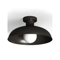 lampe de plafond - plafonnier noir - gubi noir