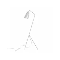 lampadaire versa blanc métal (50 x 148 x 57 cm)