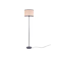 lampadaire salon sergio beige fibre naturelle h162cm