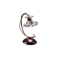 classic milano c1119-56, lampe de table en céramique, ferroluce