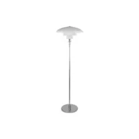 lampadaire - lampe de salon - liam acier