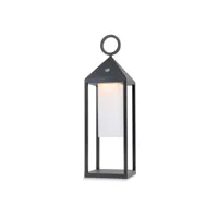 firstlight aruba lanterne de table  lampadaire led graphite ip54