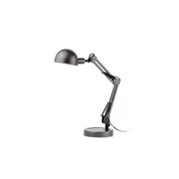 lampe de bureau grise baobad 1 ampoule